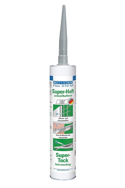 Generic فليكس 310 إم |   290 مل |   أبيض |   مادة MS-Polymer فائقة الالتصاق ذ...