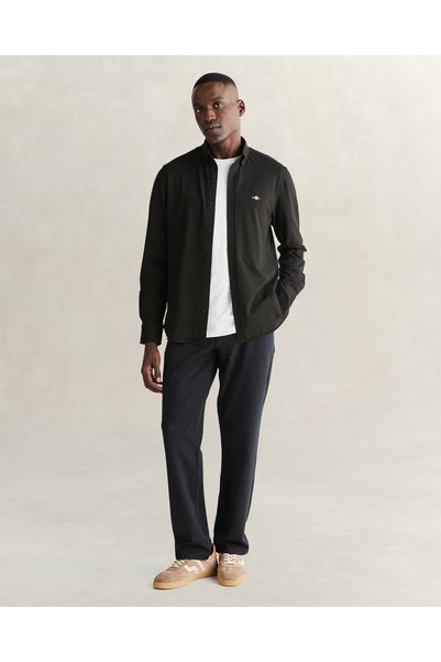 Gant Erkek Siyah Regular Fit Jogger Pantolon