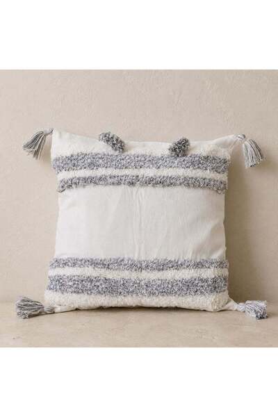Danube Home Woven Cushion 45X45Cm - Bohemia Layla, Multicolour, Expres