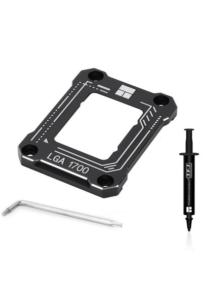 Generic مشبك مضاد للانحناء لمعالجات إنتل الجيل 12/13 LGA1700، مصحح انحناء وتو...