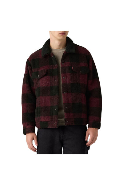 Levis LEVI'S ΤΥΠΟΥ 3 EXT ΜΠΟΥΦΑΝ ΤΡΑΚΕΡ ΣΕΡΠΑ ΚΑΡΟ ΧΡΩΜΑΤΟΣ ΚΡΑ