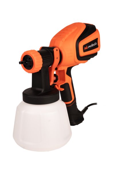 Evotools Pistol electric pentru vopsit 700 W, 1200 ml