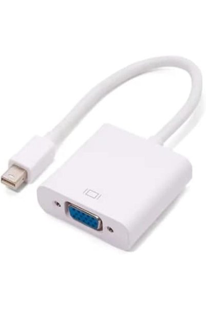 Generic محول كابل Mini DisplayPort DP إلى VGA لجهاز ماك بوك برو
