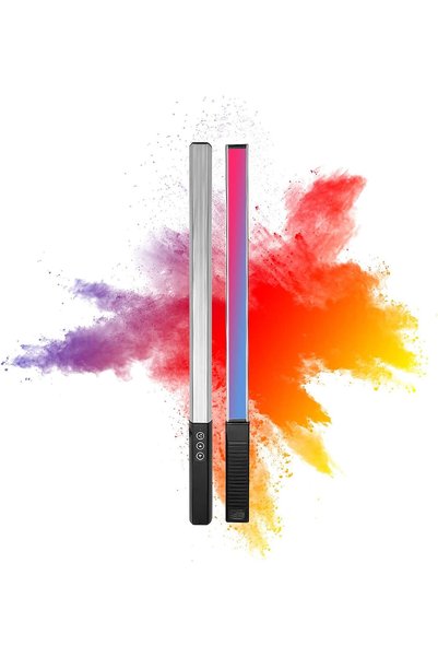 Generic مصباح أنبوبي RGB طراز Q508A - 36 لونًا، 12 تأثيرًا مشاهديًا، 30 مستوى...