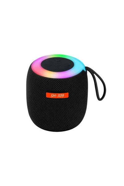 Tradesor Ασύρματο Μίνι Ηχείο Bluetooth - SH-309BT - 043090 - Μαύρο