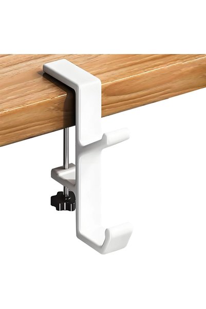 Generic Headphone Stand Hanger Holder, Under Desk Aluminum Alloy Headset Stan...