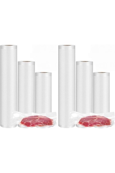 Generic 3Pack Vacuum Sealer Bags : Thickened Puncture PreventioN Food Saver B...