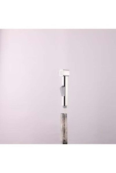 Milano Luxe Squant Shattaf Chrome Handheld Bidet Spray