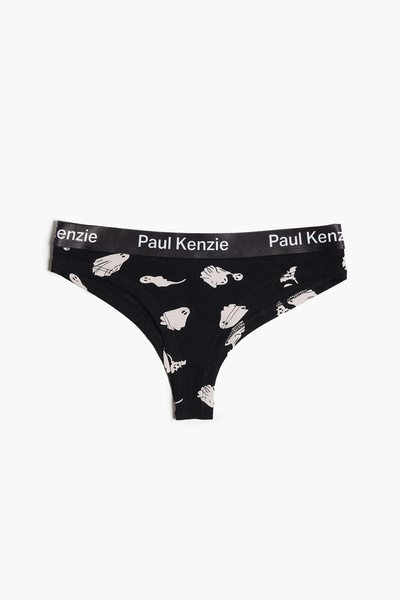 Paul Kenzie Kadın Cheeky Külot - Boo