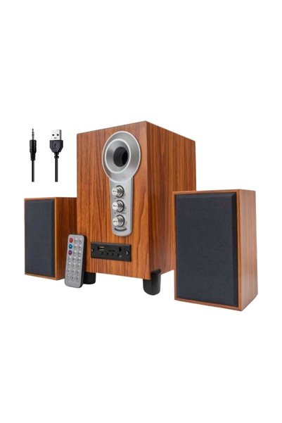 Tradesor Ηχεία πολυμέσων με Bluetooth - FT-C6BT - 814468