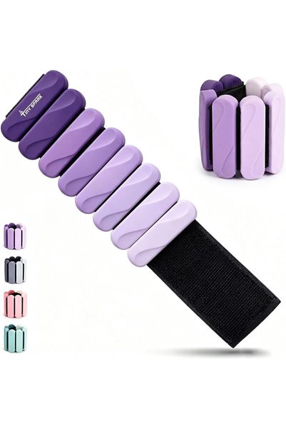 Generic Adjustable Wrist & Ankle Weights Set-1 Pairs| Wearable Wrist Weights ...