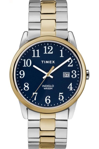 Generic Easy Reader Date Expansion Band 38mm Watch