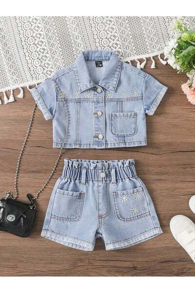 Sheya Suit, blue