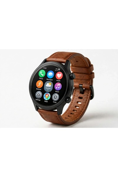 Generic Brand Neo 50 - Smartwatch with 3 Straps and 3 Interchangeable Bezels ...