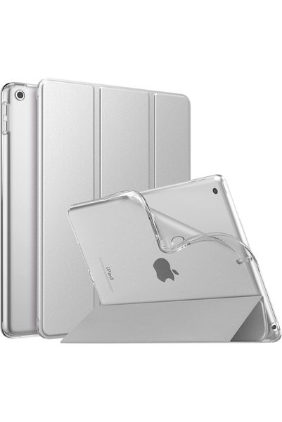 Generic Smart Case for iPad 9th/8th/7th Gen 2021/2020/2019, Silver