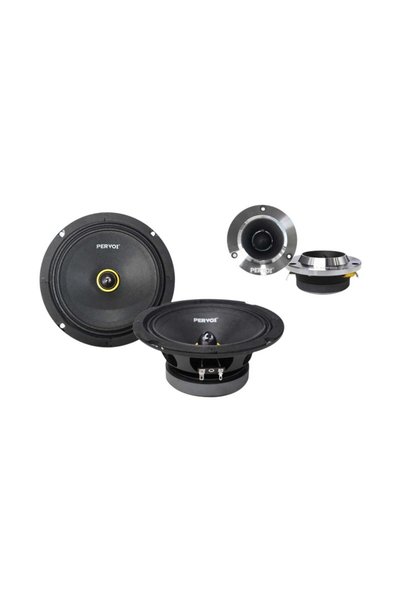 Tradesor Ηχεία Αυτοκινήτου & Τουίτερ - CTC-6590 - 6.5 " - 000529