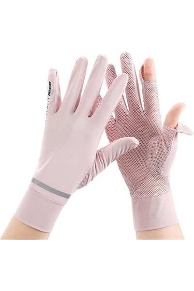 Generic Women's UPF 50+ UV Sun Protection Quick Dry Anti Slip Driving Gloves,...