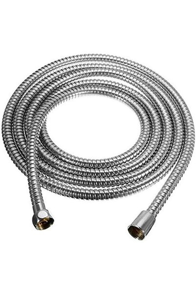 Generic Extra Long Replacement Shower Hose 118-Inch (3-Meter), Stainless Steel