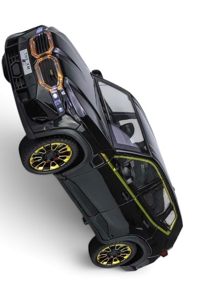 tmtoysandmore Bmw the X m Package Metal Car 22 cm Length All Doors Trunk Opens Diecast Vehicle Black