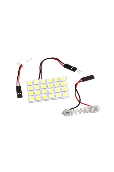 Tradesor Φωτιστικό Οροφής LED - Πλακέτα - R-DYDA-01-24U - 110165 - Λευκό