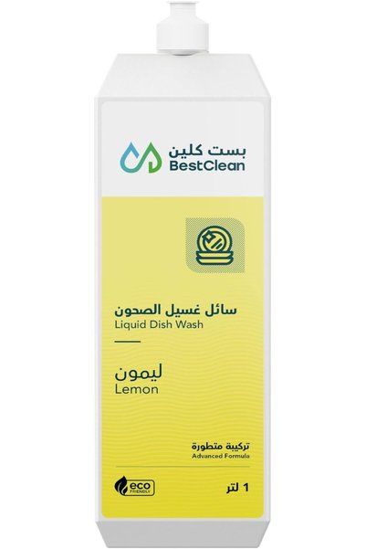 Best Clean سائل غسيل الأطباق بالليمون من بيستكلين، 1 لتر