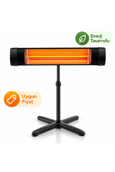 Arvonx YMT Standing Elektrikli Isıtıcı 2500W