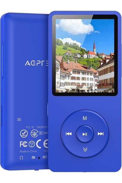 Generic 8GB A02 MP3 Player 70 Hours Playback Lossless Sound Music Player Supp...