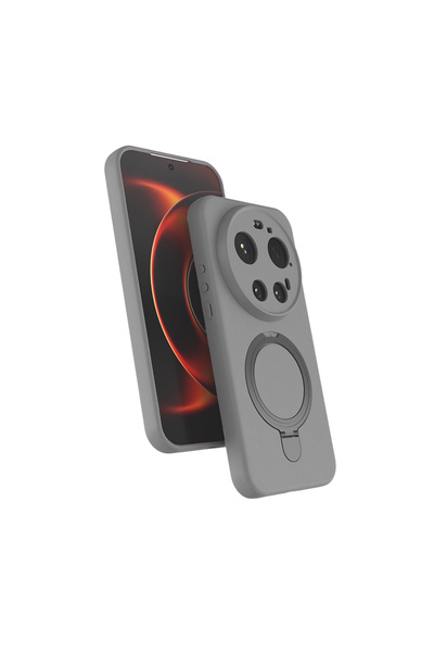 m.tk moveteck Xiaomi Mi 17 Ultra Compatible Case with Magsafe Ring, Extra Sta...