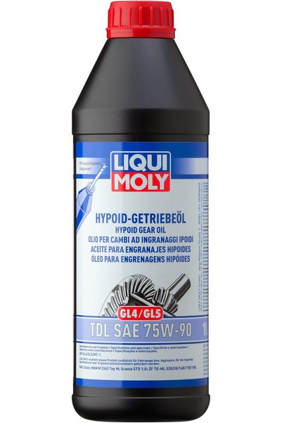 Generic زيت تروس هيبويد TDL 75W90 TS سعة 1 لتر