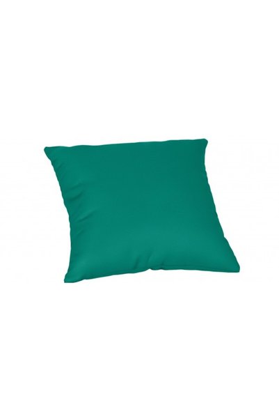 COM LIVING HOUSE Set of 2 pillowcases 40x40 cm ranforce cotton emerald green