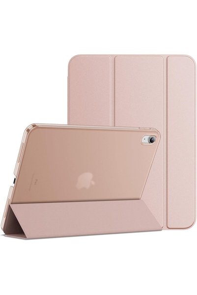Generic Case for iPad (A16) 11th/10th Gen, Rose Gold