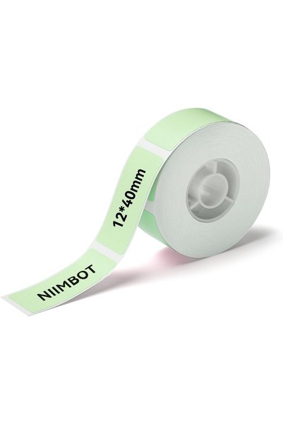 Generic Label Maker Tape for D11/D110/D101 Label Maker, 12 x 40 mm (0.47'' x ...