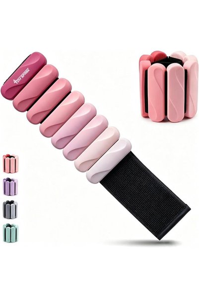 Generic Adjustable Wrist & Ankle Weights Set-1 Pairs| Wearable Wrist Weights ...