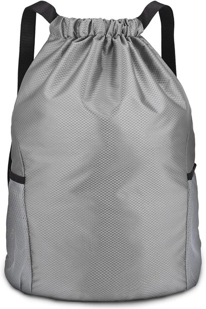 Generic Drawstring Gym Bag, Gym Sack, Drawstring Backpack, Unisex PE Bags Dra...