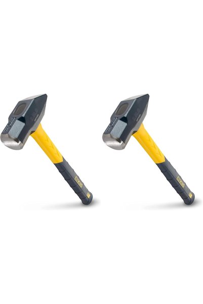 Generic مطرقة الحدادة MRF4OBS Sure Strike - أداة عمل معدنية بوزن 40 أونصة مع ...