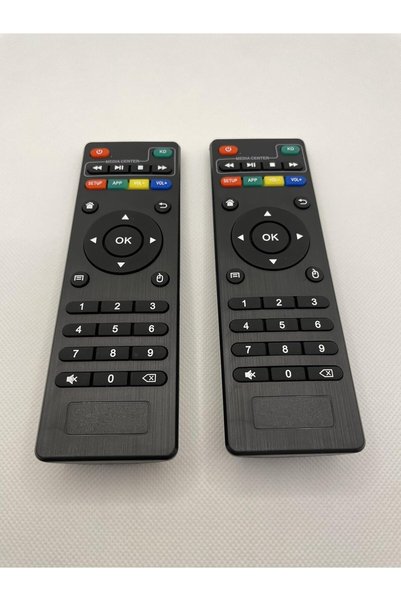 Generic جهاز تحكم عن بعد بديل X96 ميني متوافق مع X96، X96pro، MXQ Pro 4K، T95...
