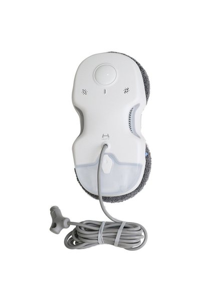 HUTT C65 window vacuuming robot, wet cleaning mode, automatic cleaning route,...