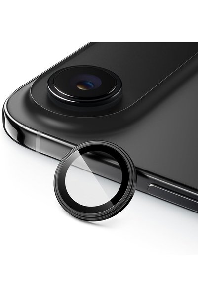Generic Camera Lens Protector for iPhone Air, Black, 1 Set
