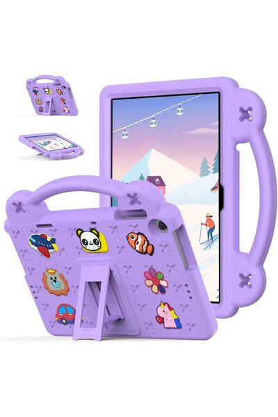 Generic Compatible with Samsung Galaxy Tab A9/A11 8.7 Kids Tablet Case Handle...