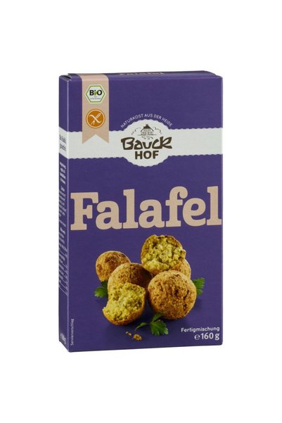 Bauckhof Amestec pentru falafel fără gluten, Bio, 160g