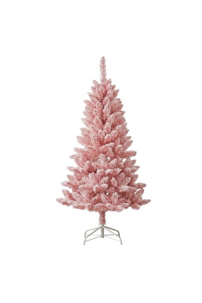 BEST PARTİ 180 cm İthal Pembe Yılbaşı Ağacı 650 Dal