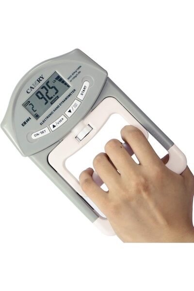 CAMRY 90kg / 90 Kgs Digital Hand Dynamometer Grip Strength Measurement Metre ...