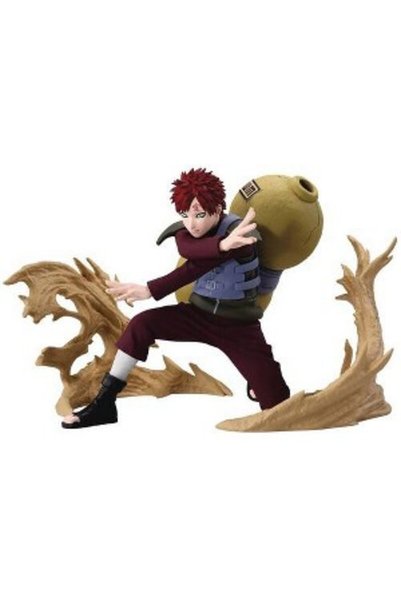 Banpresto Наруто Шипуден Вибрашън Старс фигурка на Гаара 12см