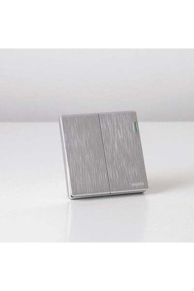 Danube Home Milano 10A 2G 2W Switch Electrical Switches Sockets Outlet