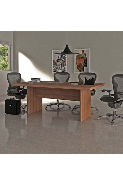 Danube Home Kinsey Office Table Computer Table Office Desk Workstation