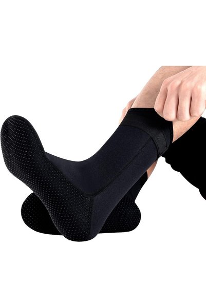 Generic 3mm Neoprene Diving Socks, Surf Booties Dive Booties Dive Boots, Sand...