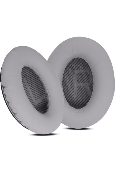 Generic وسائد أذن بديلة متوافقة مع سماعات Bose QC35/QC35 II |   جلد نباتي وفو...