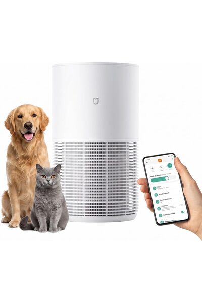 Generic Smart Pet Care Air Purifier, CADR 230 m³/h, Covers up to 48 m², Pet‑F...