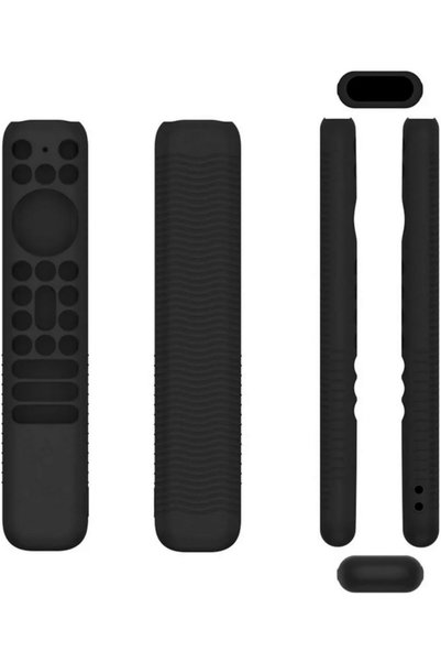 Generic Silicone Remote Control Protective Cover with Lanyard Anti Slip Repal...
