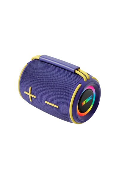 Tradesor Ασύρματο ηχείο Bluetooth - KMS-657 Mini - 246575 - Μπλε